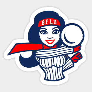 Buffalo Jills Sticker